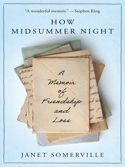 Title details for How Midsummer Night by Janet Somerville - Available